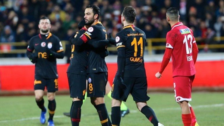 GALATASARAY ZİRAAT`TE FARKLI