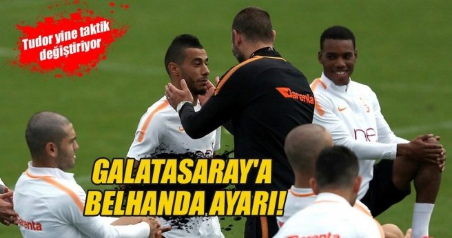 Galatasaray`a belhanda ayarı!