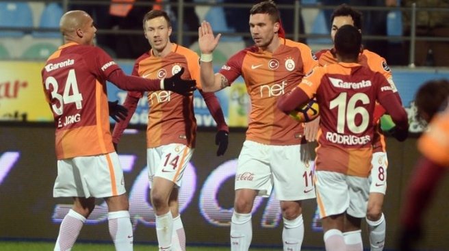 Galatasaray`a dev rakipler!