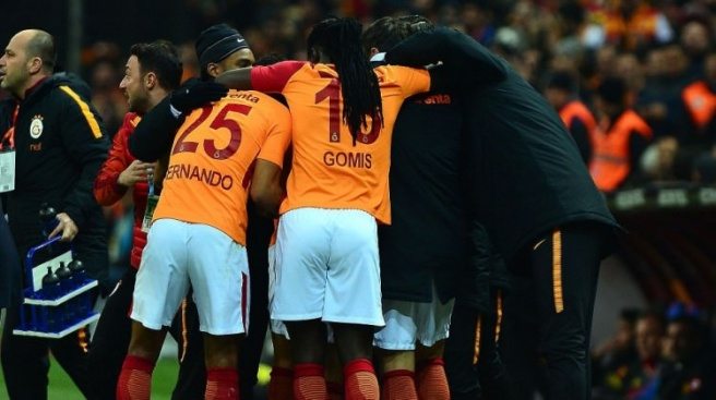 Galatasaray`ın ilk 11`i belli oldu