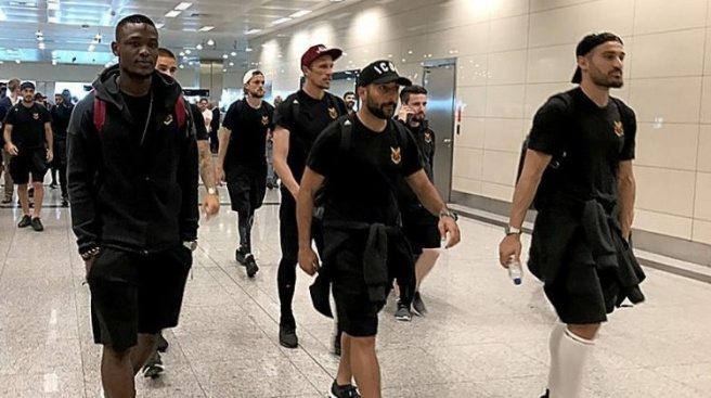 Galatasaray`ın rakibi Östersunds İstanbul`da!