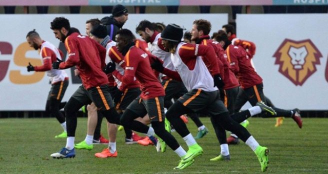 Galatasaraylı Futbolcular, Igor Tudor`un Ağır Antrenmanları Nedeniyle Perişan Oldu
