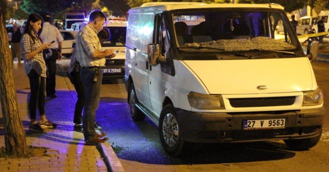 Gaziantep`te silahlı saldırı: 1 ölü
