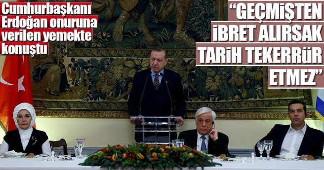 `GEÇMİŞTEN İBRET ALIRSAK TARİH TEKERRÜR ETMEZ`