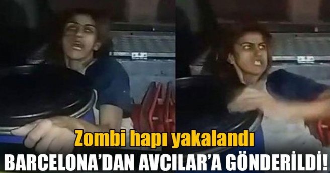 Gelen kargodan flakka çıktı!