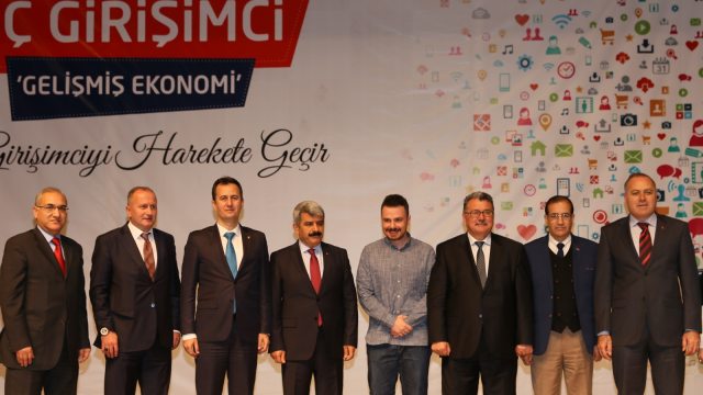 Genç Girişimci Gelişmiş Ekonomi Projesi start aldı