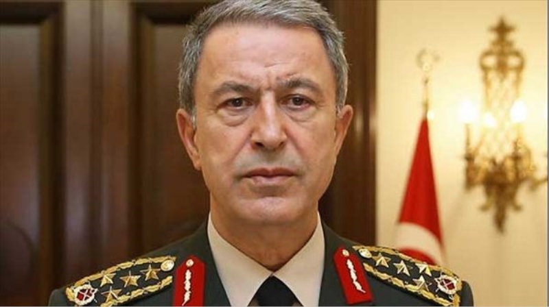 Genelkurmay Başkanı Orgeneral Hulusi Akar Meclis`te