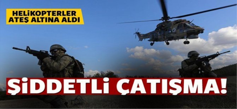 Gerdan Tepe'de şiddetli çatışmalar!