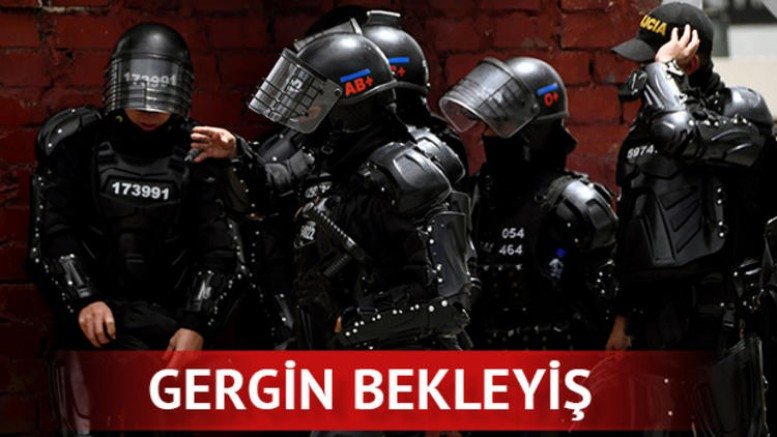 GERGİN BEKLEYİŞ