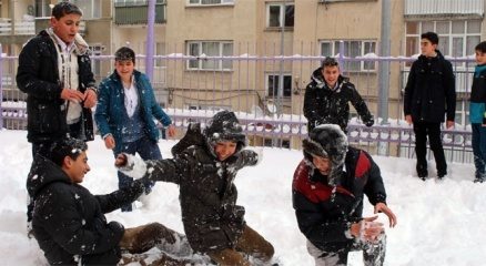 Giresun?da okullara kar tatili