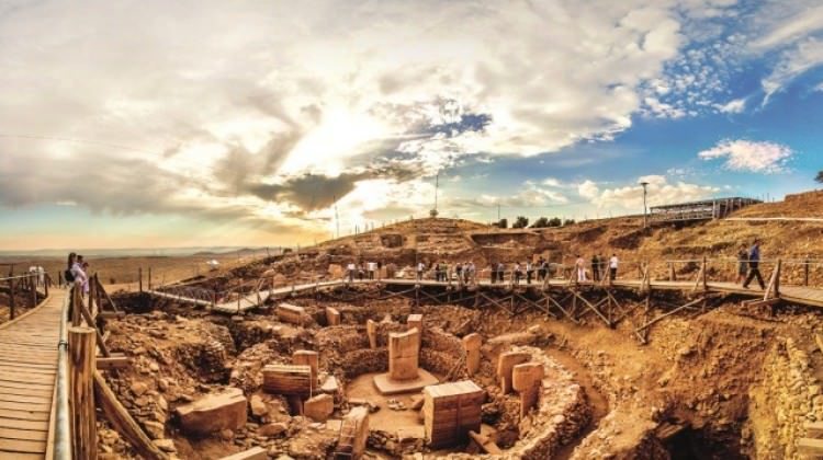 Göbeklitepe UNESCO yolcusu