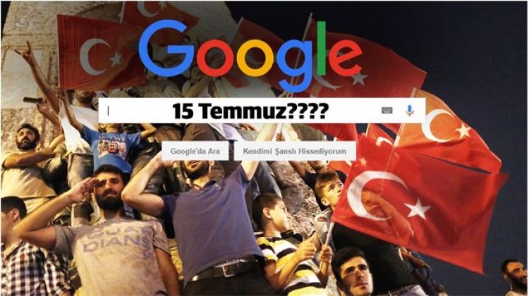 Google 15 Temmuzu unuttu!