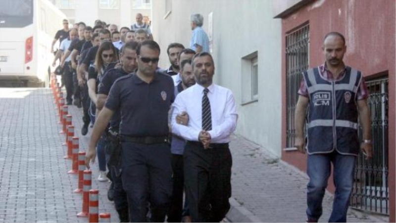 Gözaltına Alınan 17 Avukat Sağlık Kontrolünden Geçti