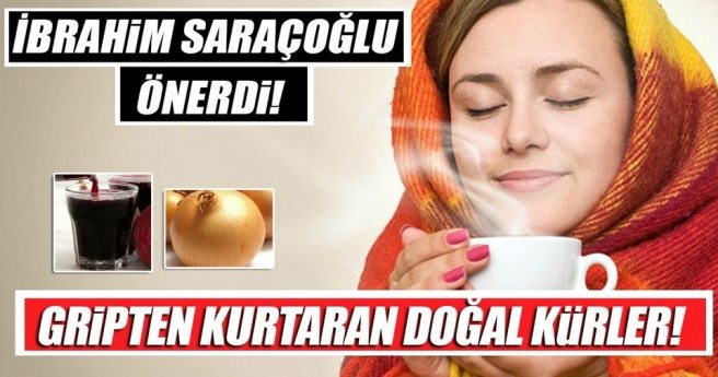 Gripten kurtaran doğal kür