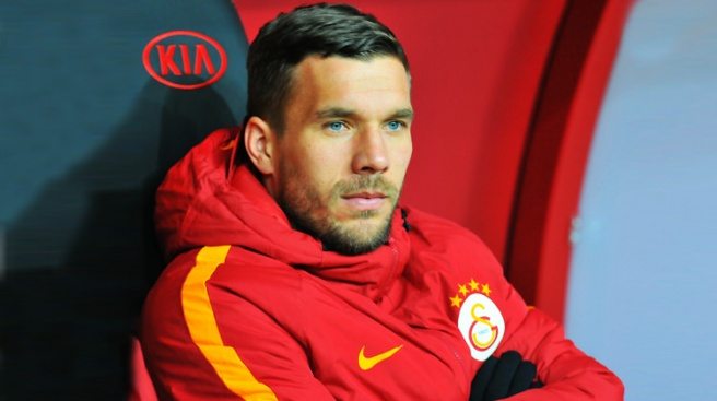 G.Saray`da Podolski için son karar!