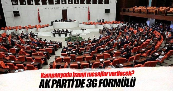 Güçlü yönetim güçlü Meclis güçlü istikrar