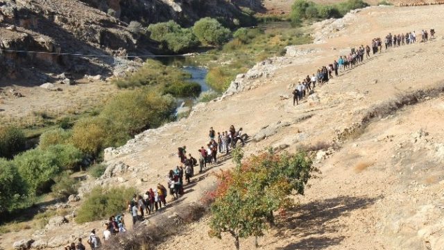 Güdat Doğa Yürüyüşüyle Yeni Eğitim Dönemine Başladı