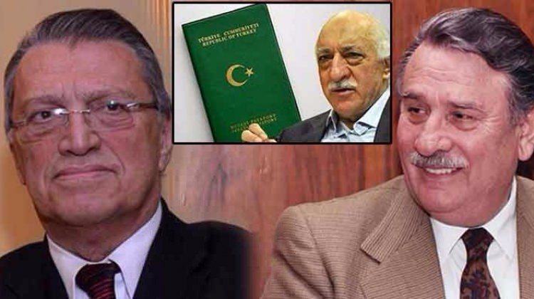 Gülen'e pasaport Akbuluttan koruma Yılmazdan