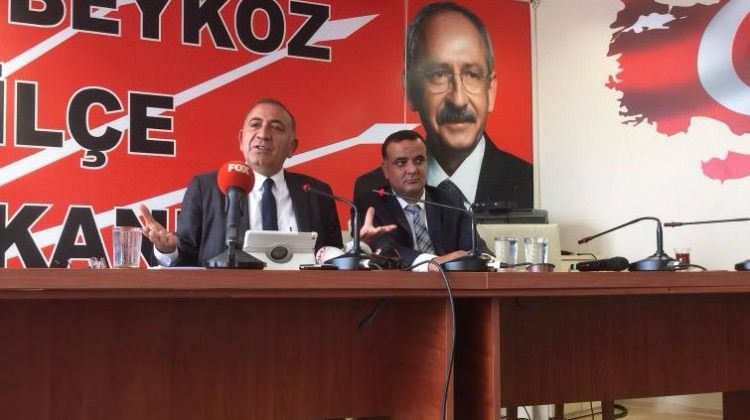 Gürsel Tekin: Erdoğan FETÖ'ye arsa tahsis etmedi