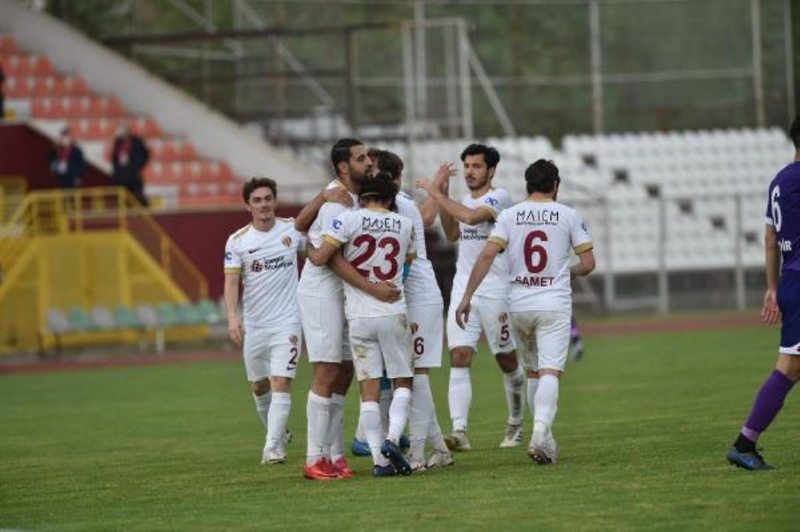 Hacettepe Spor: 2-0