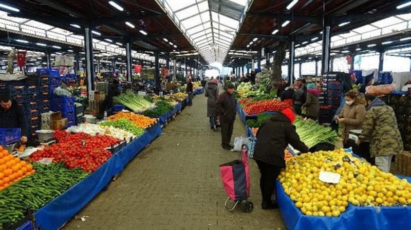 Haftada bir gün izin çıktı! İşte semt semt yarın İstanbul`da kurulacak pazar yerleri