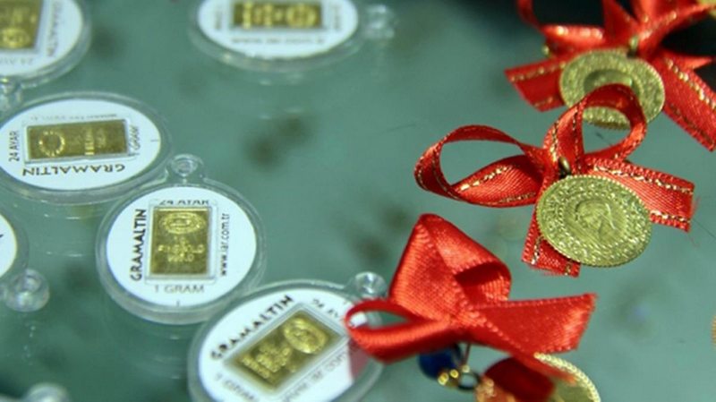 Haftaya yükselişle başlayan altının gram fiyatı 460 lira seviyesinden işlem görüyor
