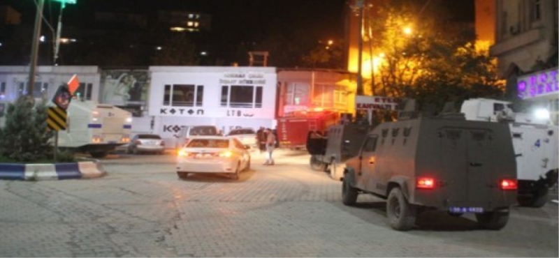 Hakkari'de Polis Lojmanı Yakının'da patlama oldu!