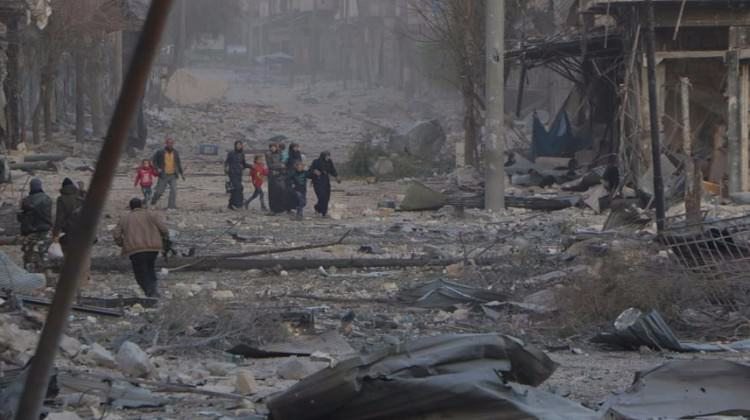 Halep için Tekirdağ'da toplandılar