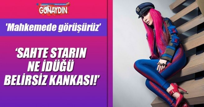 Hande Yener `Mahkemede görüşürüz?