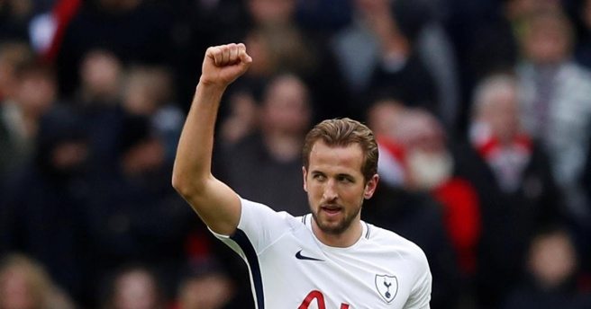 Harry Kane Messi ve Shearer`ı geçti