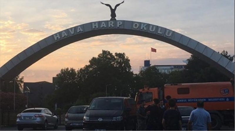 Hava harp okulu lojmanlarına FETÖ operasyonu