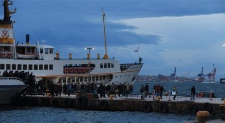 Hava muhalefeti nedeniyle İDO seferleri iptal edildi