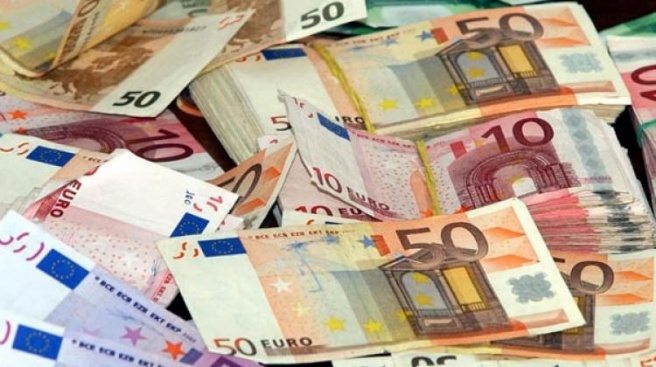 Hazinenin kasasına yarın 657 milyon euro girecek