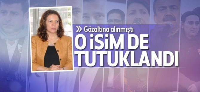HDP'li Milletvekili Selma Irmak tutuklandı