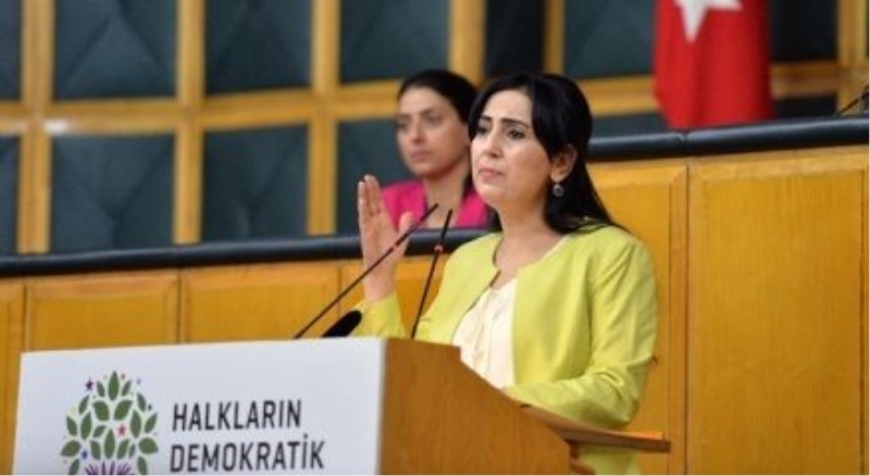 HDP?den askeri kurumların siyasi iradeye bağlanmasına destek