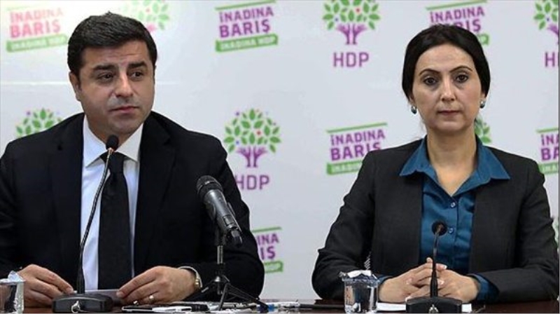 HDP`li Demirtaş, Yüksekdağ ve Beştaş hakkında iddianame hazırlandı