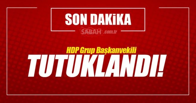 HDP`li Çağlar Demirel tutuklandı!