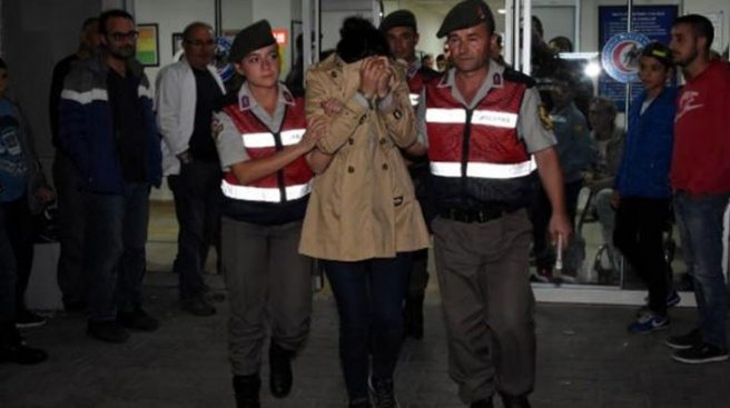HDP`li eski meclis üyesi samanlıkta yakalandı