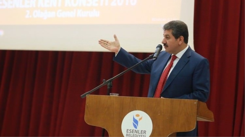 Hedef Esenler'i 2023'e yetiştirmek!