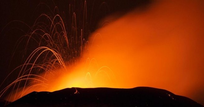 Hem korkunç hem de büyüleyici: Etna