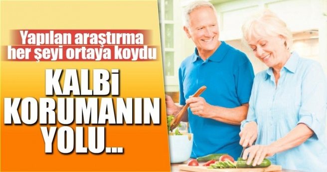 Her gün bir parça peynir kalbi koruyor