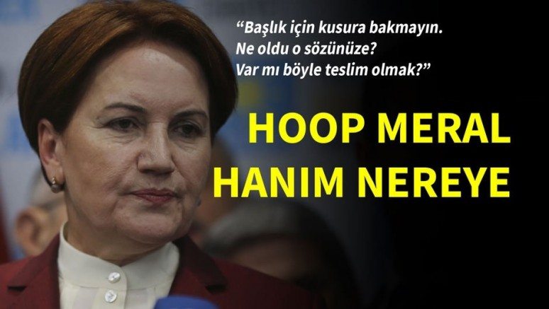 Hooop Meral hanım nereye