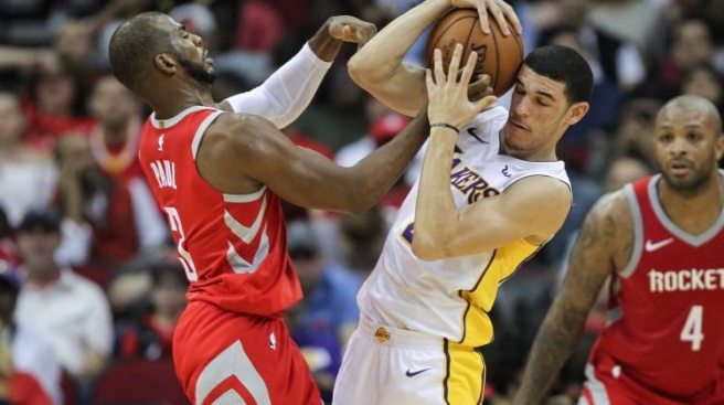 Houston Rockets`ı Lakers durdurdu!