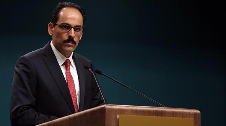 İbrahim Kalın'dan tahliye açıklaması