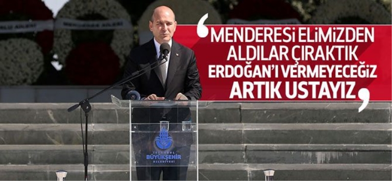 İçişleri Bakanı Soylu, anısını anlattı
