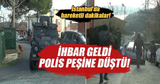 İhbar geldi, polis Reina şüphelisinin peşine düştü