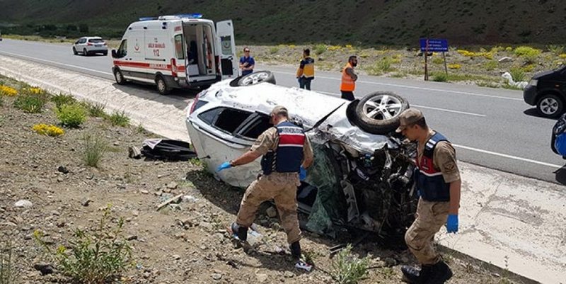 İLK 2 GÜNDE 16 ÖLÜ 130 YARALI