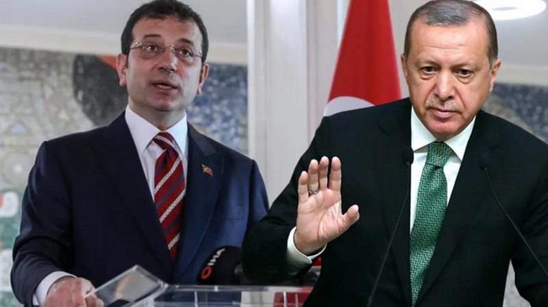 İmamoğlu, bebeklere yönelik yeni hizmetlerini Cumhurbaşkanı Erdoğan`a gönderme yaparak duyurdu