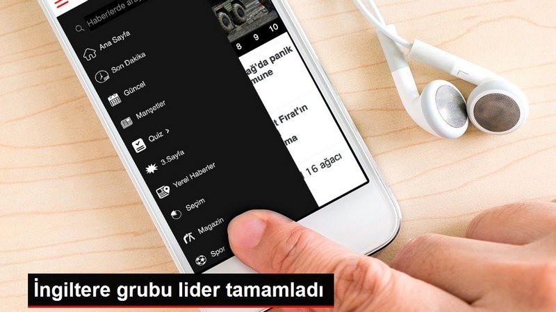 İngiltere grubu lider tamamladı