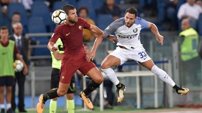 Inter deplasmanda Roma`yı yıktı!